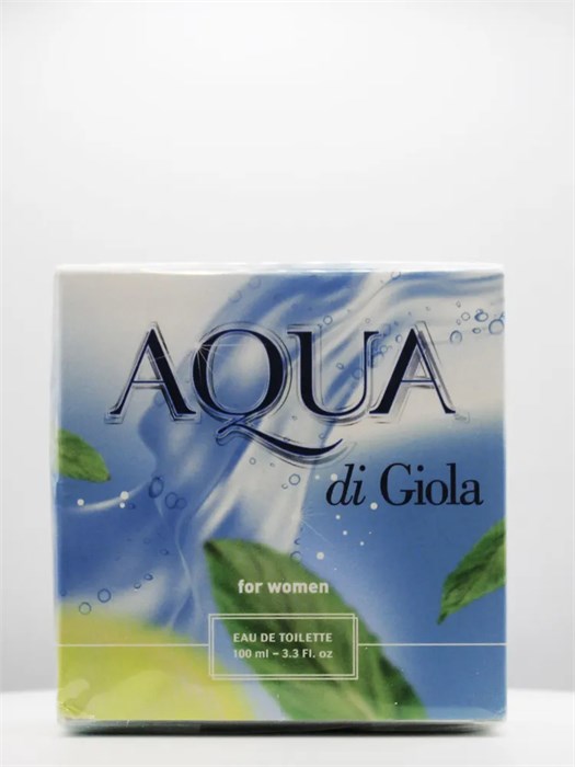 Туалетная вода Aqua di Giola 100ml for women 11302 - фото 1791