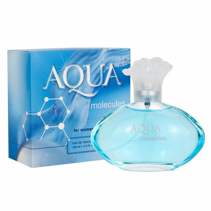 Туалетная вода Aqua Molecules 100ml for women 11303 - фото 1792