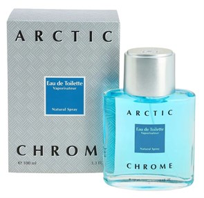 Туалетная вода Arctic Chrome for MEN, 100 мл 11281